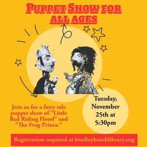 Puppet Show for all 
